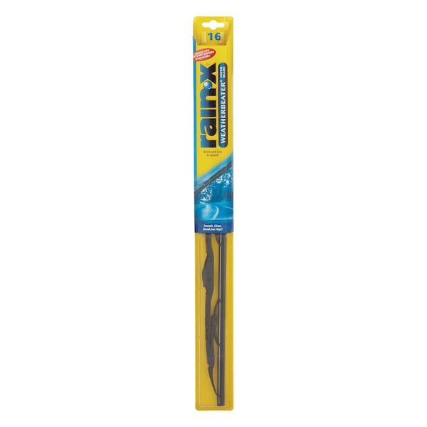 Rain-X RX30124 24 In Rubber BlackWindshield Wiper Blade - Foto 11